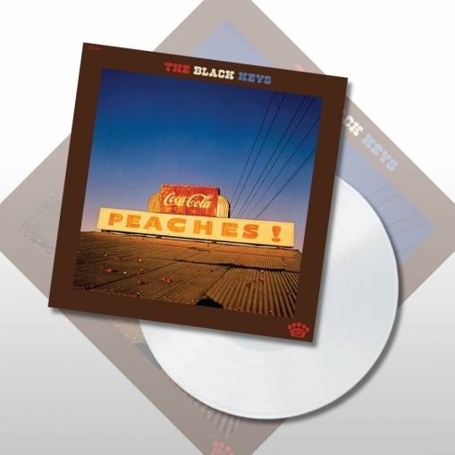 Okładka BLACK KEYS, THE - PEACHES! (LIMITED WHITE ALBUM, INDIE)