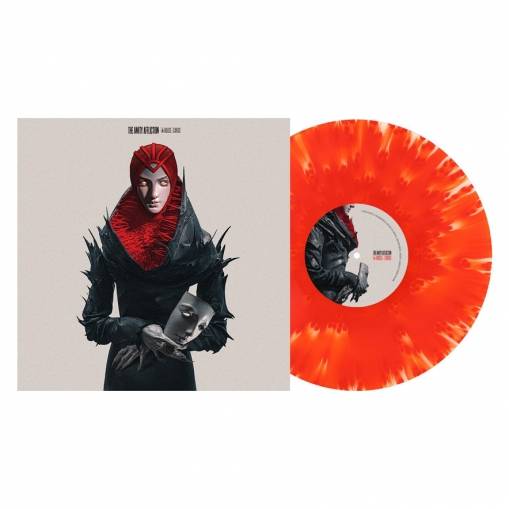 Okładka Amity Affliction, The - House of Cards LP BLOOD RED