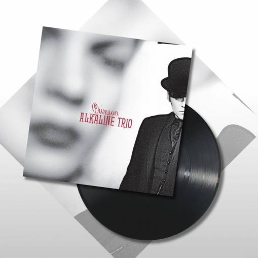 Okładka ALKALINE TRIO - CRIMSON LP (RETAIL ONLY)