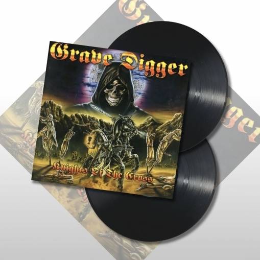 Okładka Grave Digger - Knights Of The Cross