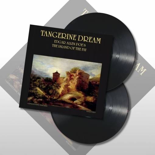 Okładka Tangerine Dream - Edgar Allen Poe's The Island Of The Fay LP