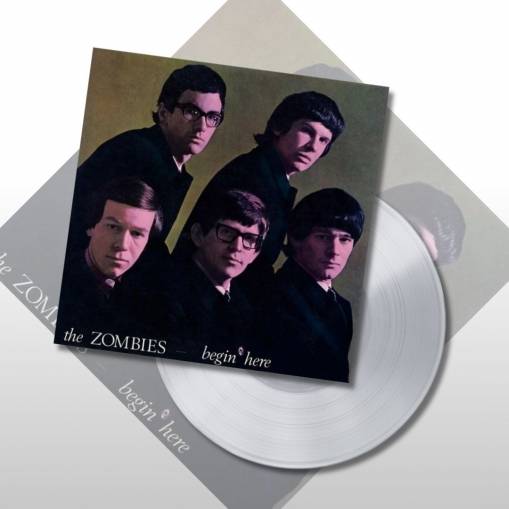 Okładka ZOMBIES, THE - BEGIN HERE (MONO REMASTERED, INDIE EX.)