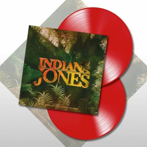 Okładka City Of Prague Philharmonic Orchestra, The - The Indiana Jones Trilogy LP
