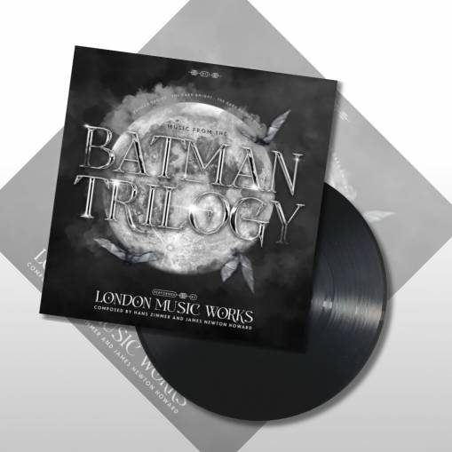 Okładka City Of Prague Philharmonic Orchestra, The - Batman Trilogy LP