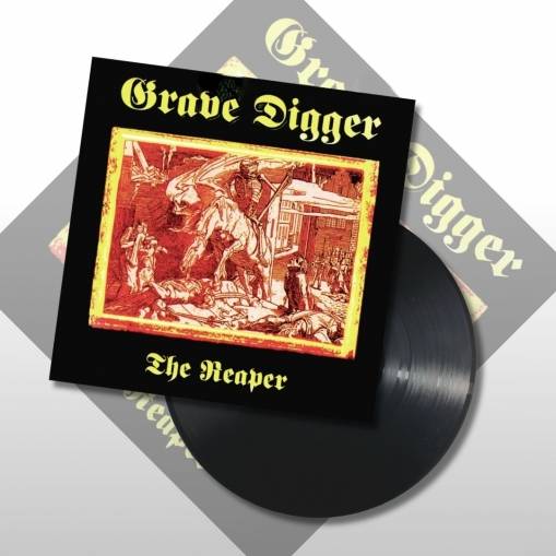 Okładka Grave Digger - The Reaper