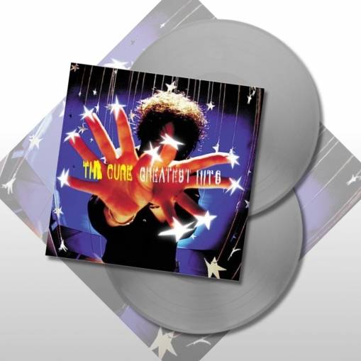 Okładka CURE, THE - GREATEST HITS 25th Anniversary Edition / Colour /2LP (RSD)