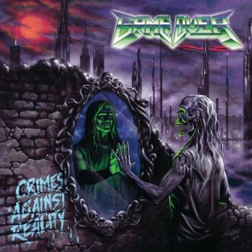 Okładka Game Over - Crimes Against Reality