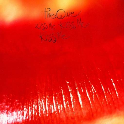 Okładka CURE, THE - KISS ME, KISS ME, KISS ME Jewel Case Edition 2CD