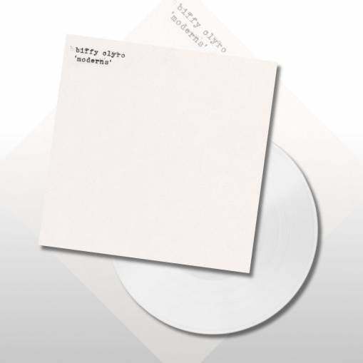 Okładka BIFFY CLYRO - RSD - MODERNS