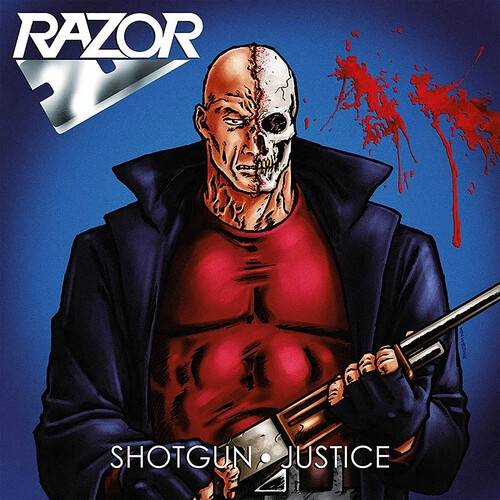 Shotgun Justice LP SPLATTER