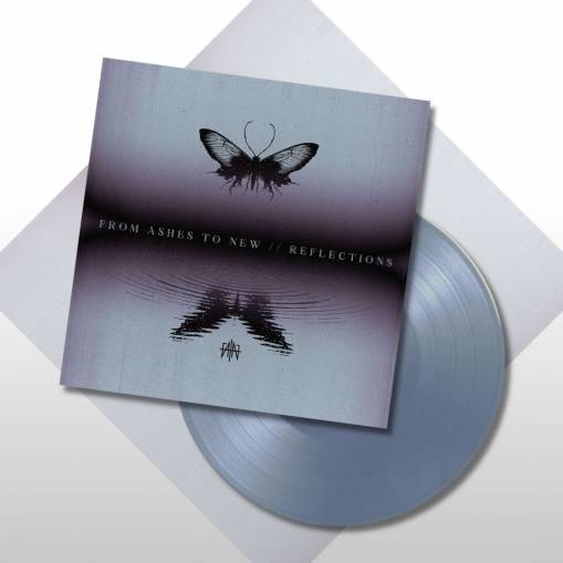Okładka From Ashes To New - Reflections LP PERIWINKLE