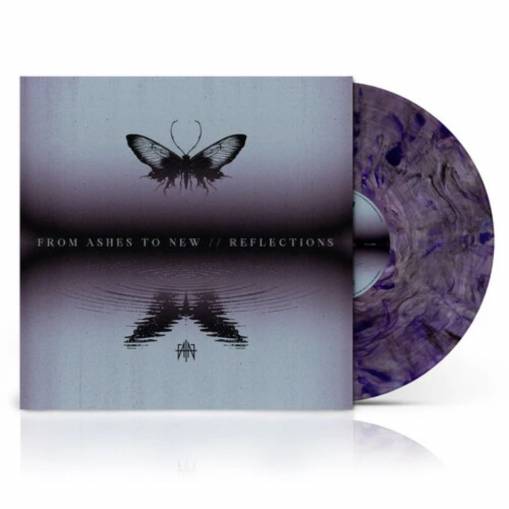Okładka From Ashes To New - Reflections LP MARBLED INDIE