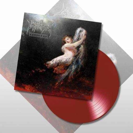 Okładka Immolation - Descent LP OXBLOOD