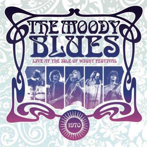 Okładka The Moody Blues - Live At The Isle Of Wight 1970