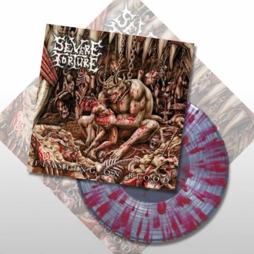 Okładka Severe Torture - Feasting On Blood LP