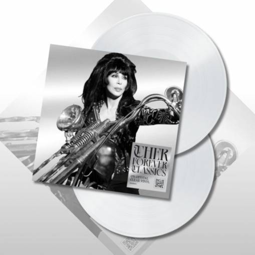 Okładka CHER - FOREVER CLASSICS (SILVER VINYL)