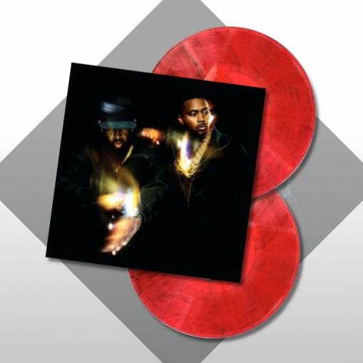 Okładka Nas and DJ Premier - Light-Years LP RED