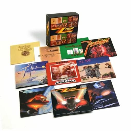 Okładka ZZ TOP - THE COMPLETE STUDIO ALBUMS 70-90