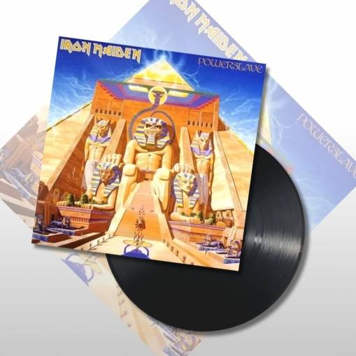 Okładka IRON MAIDEN - POWERSLAVE