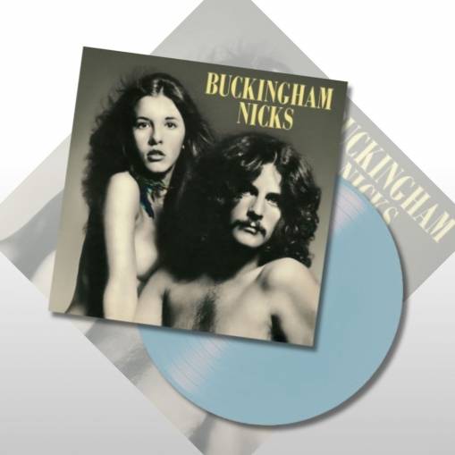 Okładka BUCKINGHAM NICKS - BUCKINGHAM NICKS (LIMITED BLUE VINYL)