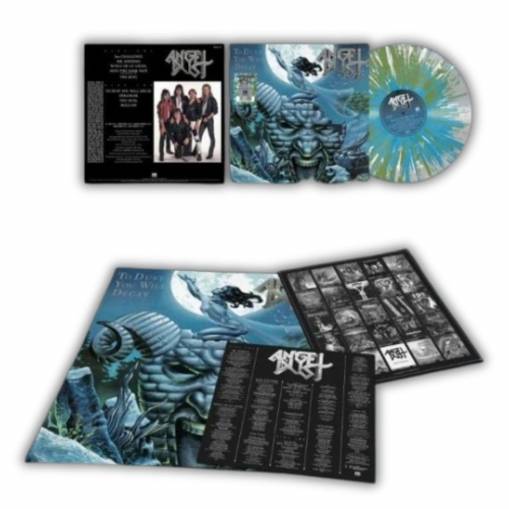 Okładka Angel Dust - To Dust You Will Decay LP SPLATTER