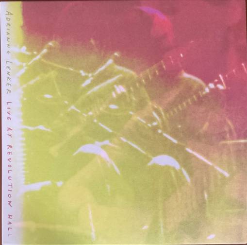 Okładka LENKER, ADRIANNE - Live At Revolution Hall (RSD 2026)