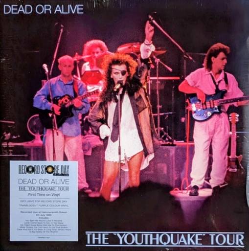 Okładka DEAD OR ALIVE - The Youthquake Tour (RSD 2026)