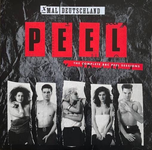 Okładka XMAL DEUTSCHLAND - Peel Sessions (RSD 2026)