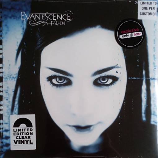 Okładka EVANESCENCE - FALLEN (CLEAR VINYL) LP LTD.