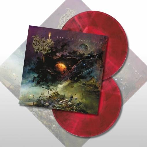 Okładka Psychotic Waltz - The God-Shaped Void LP RED WHITE BLACK