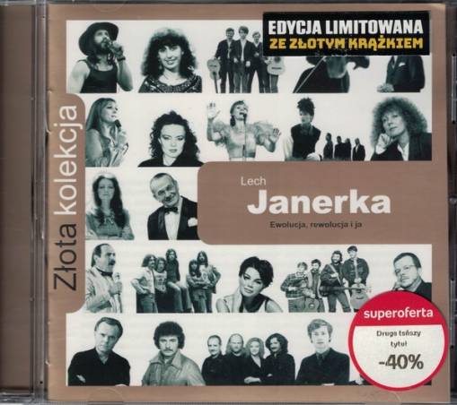 Okładka JANERKA, LECH - ZŁOTA KOLEKCJA (EDYCJA LIMITOWANA EMPIK)