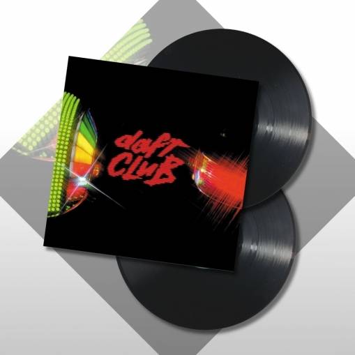 Okładka DAFT PUNK - DAFT CLUB