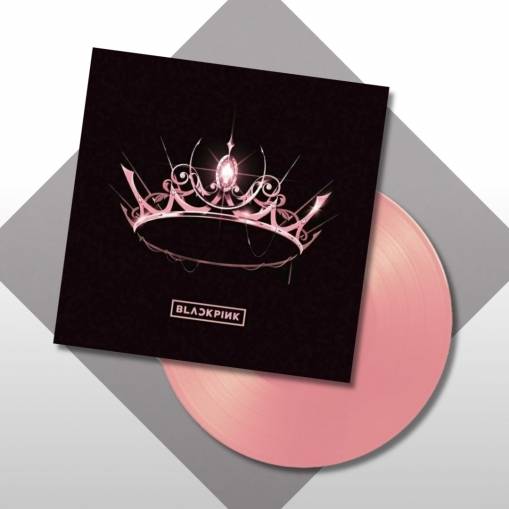 Okładka BLACKPINK - THE ALBUM
