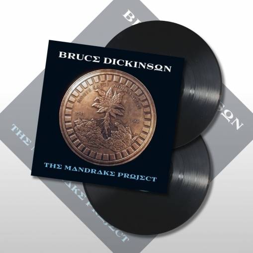Okładka BRUCE DICKINSON - THE MANDRAKE PROJECT