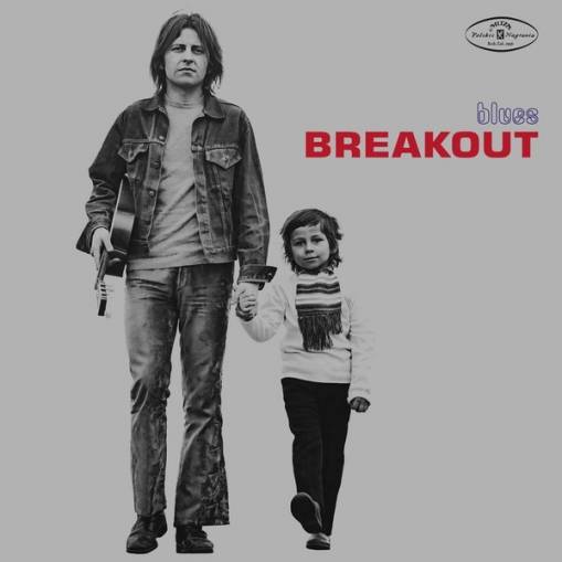 Okładka BREAKOUT - BLUES SPLATTER INDIES