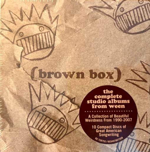 Okładka WEEN - BROWN BOX