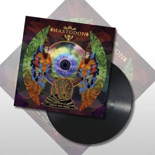 Okładka MASTODON - CRACK THE SKYE