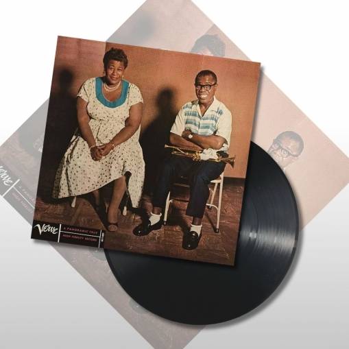 Okładka FITZGERALD, ELLA & LOUIS ARMSTRONG - ELLA AND LOUIS