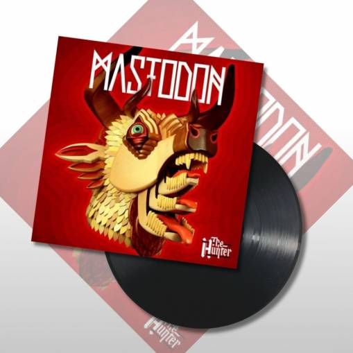 Okładka MASTODON - THE HUNTER