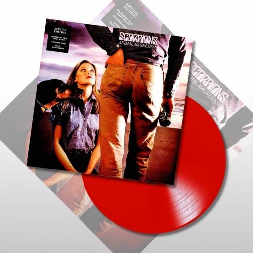 Okładka SCORPIONS - ANIMAL MAGNETISM (RED COLOUR VINYL)
