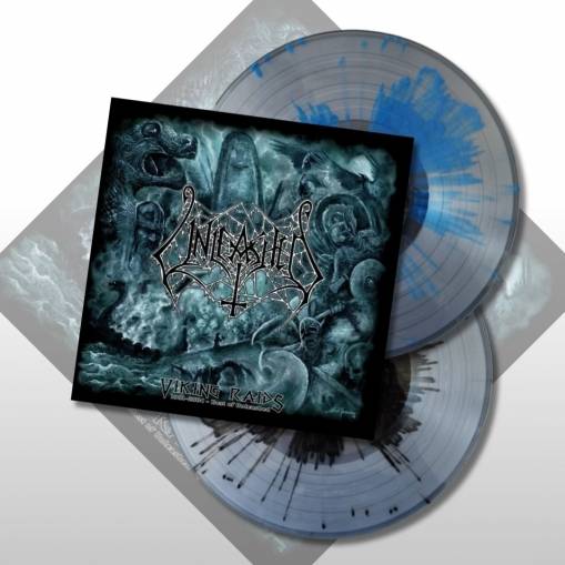 Okładka Unleashed - Viking Raids LP