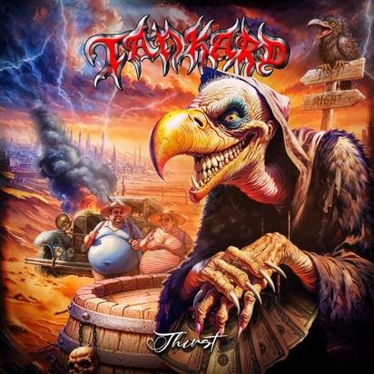 Okładka Tankard - Thirst 2025