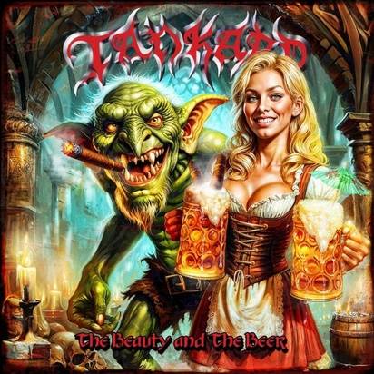 Okładka Tankard - The Beauty And The Beer 2025