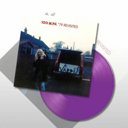 Okładka Vardis - 100 MPH 79 Revisited LP PURPLE