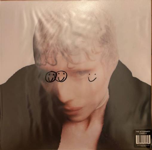 Okładka Lykke Li - The Afterparty LP SILVER INDIE