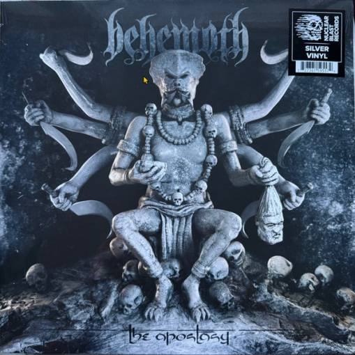 Okładka Behemoth - The Apostasy LP SILVER