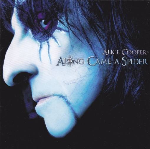 Okładka Alice Cooper - Along Came A Spider