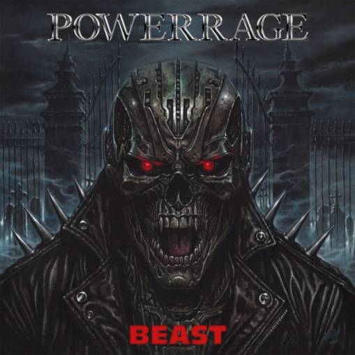 Okładka Powerrage - Beast