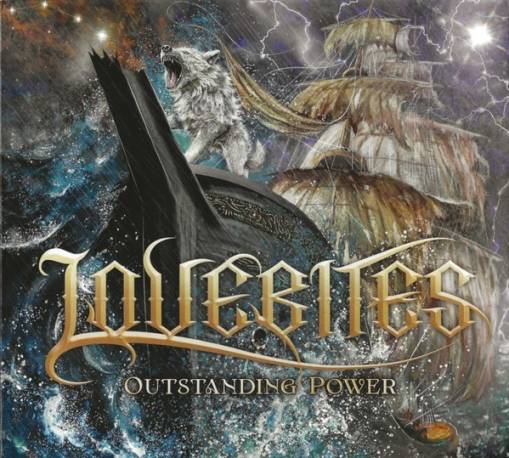 Okładka Lovebites - Outstanding Power