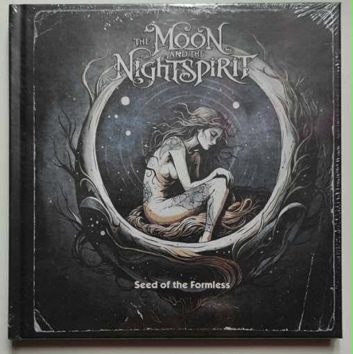 Okładka Moon And The Nightspirit, The - Seed Of The Formless CD ARTBOOK